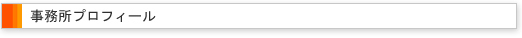事務所プロフィール